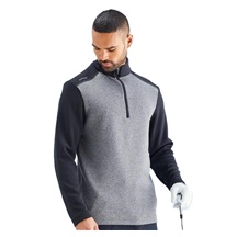 Ping Ramsey męska bluza, black marl/blac