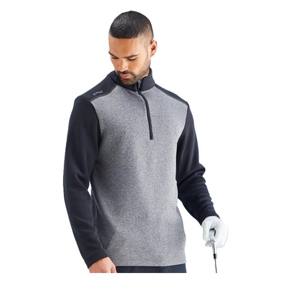Ping Ramsey męska bluza, black marl/blac