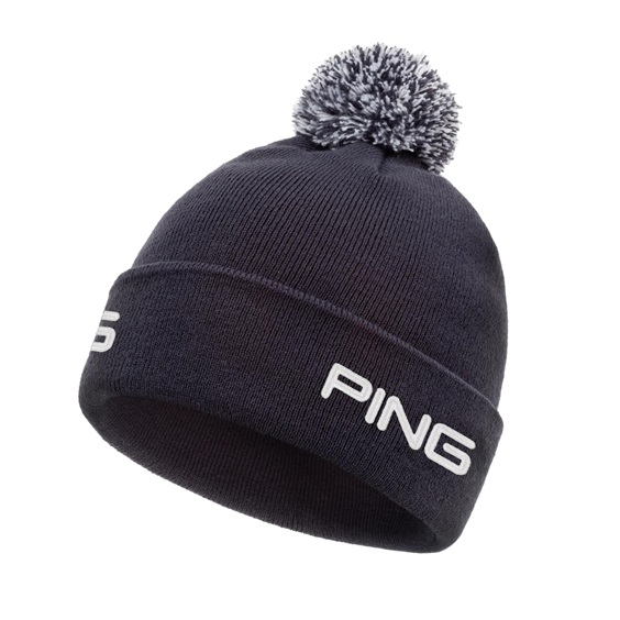 PING Cresting Knit męska czapka zimowa, granatowa