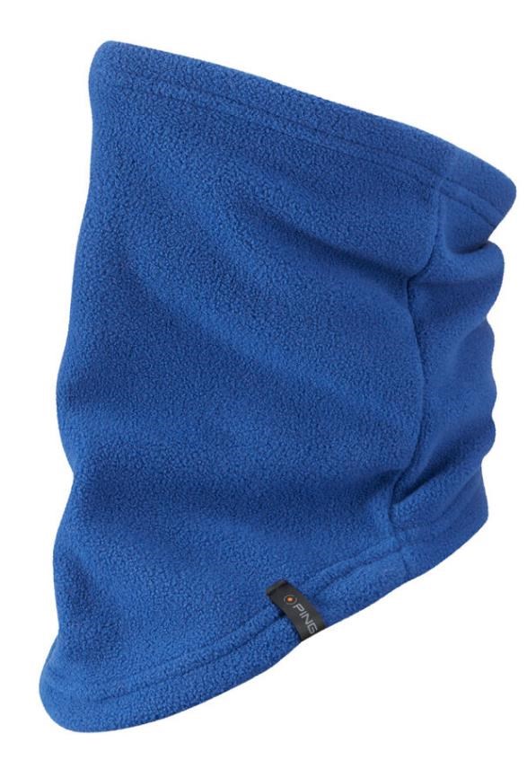 Ping SensorWarm neck snood, niebieski