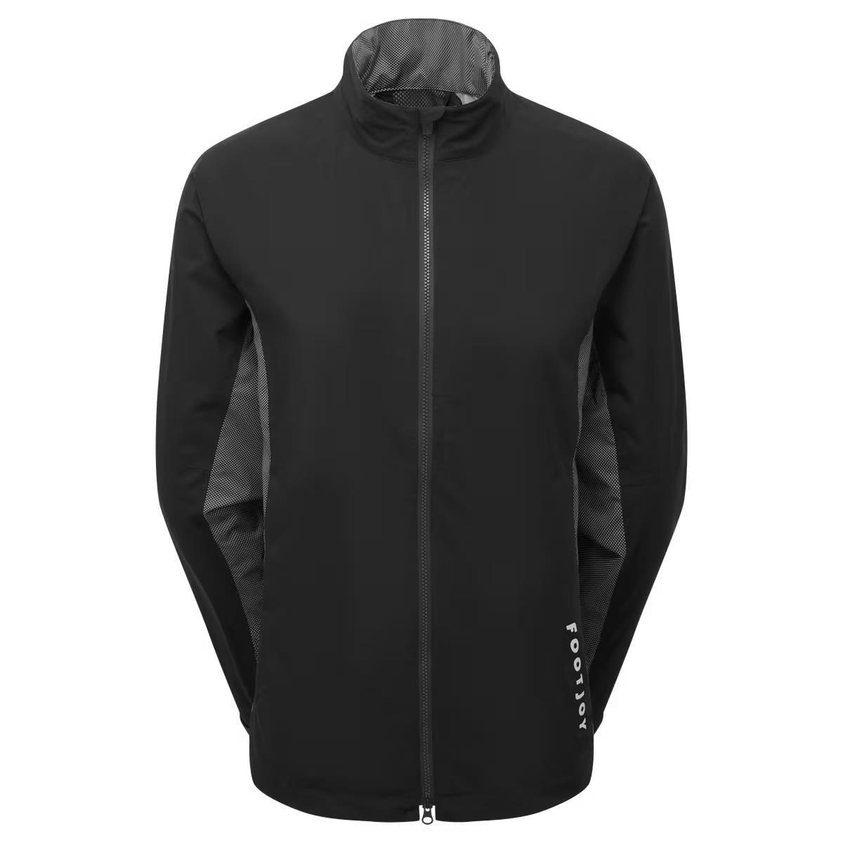 FootJoy HydroLite X damska kurtka wodoodporna, czarna