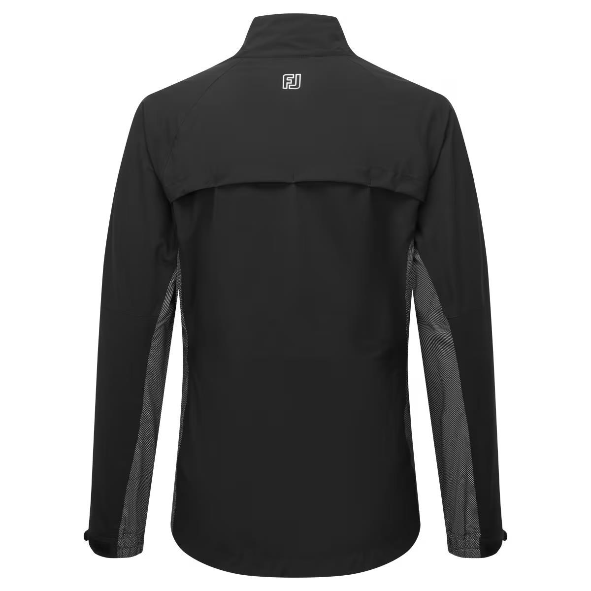 FootJoy HydroLite X damska kurtka wodoodporna, czarna