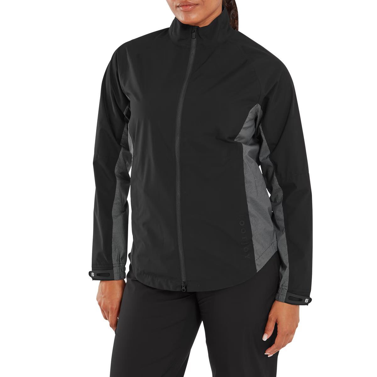 FootJoy HydroLite X damska kurtka wodoodporna, czarna