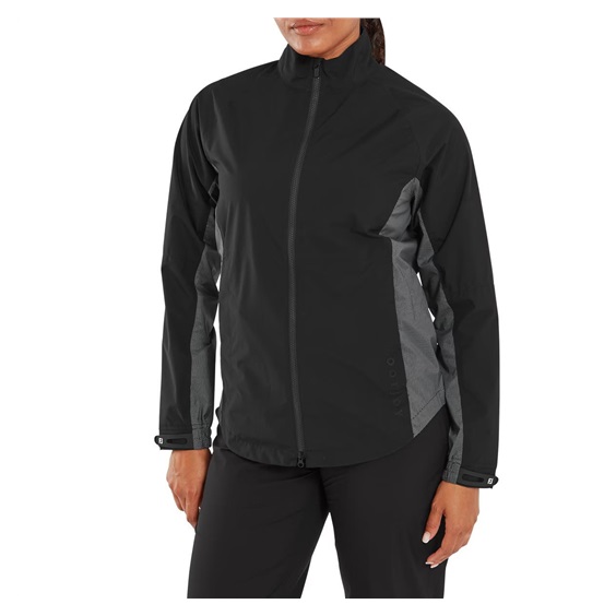 FootJoy HydroLite X damska kurtka wodoodporna, czarna