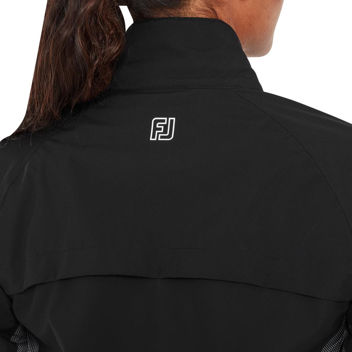 FootJoy HydroLite X damska kurtka wodoodporna, czarna
