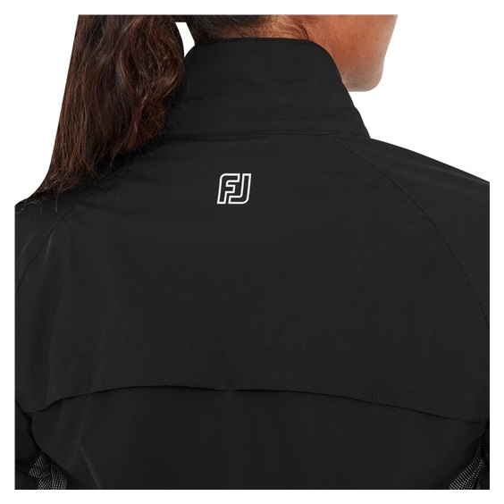 FootJoy HydroLite X damska kurtka wodoodporna, czarna