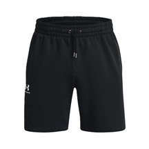 Under Armour Essential Fleece spodenki męskie, czarne