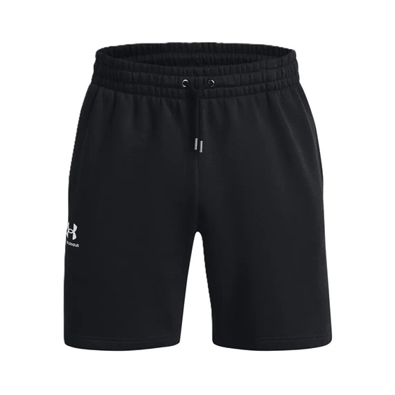 Under Armour Essential Fleece spodenki męskie, czarne
