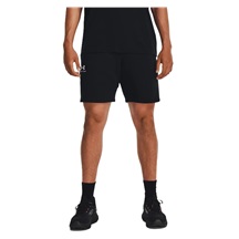 Under Armour Essential Fleece spodenki męskie, czarne
