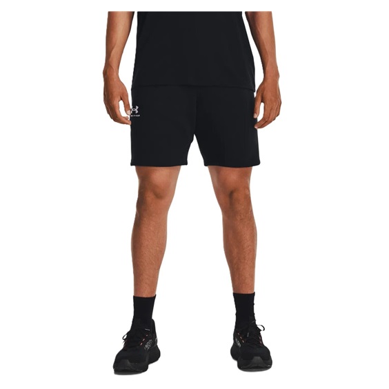 Under Armour Essential Fleece spodenki męskie, czarne