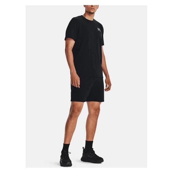 Under Armour Essential Fleece spodenki męskie, czarne
