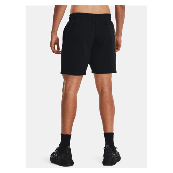 Under Armour Essential Fleece spodenki męskie, czarne