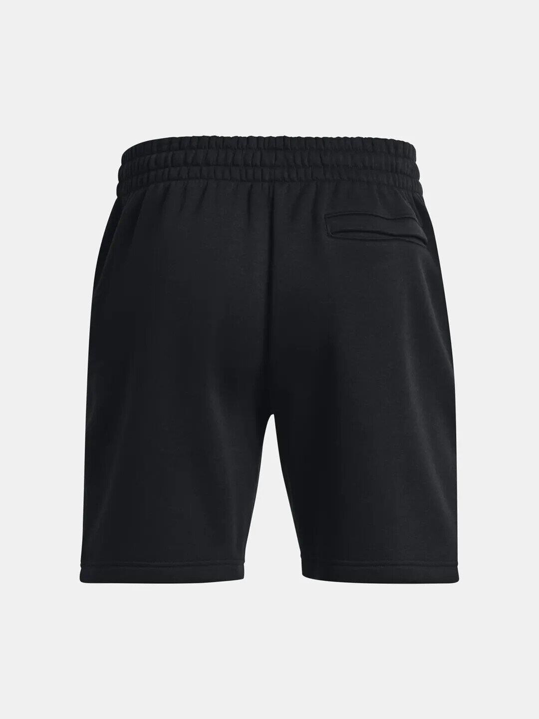 Under Armour Essential Fleece spodenki męskie, czarne