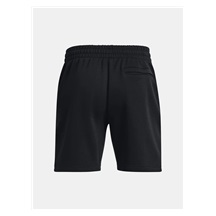 Under Armour Essential Fleece spodenki męskie, czarne