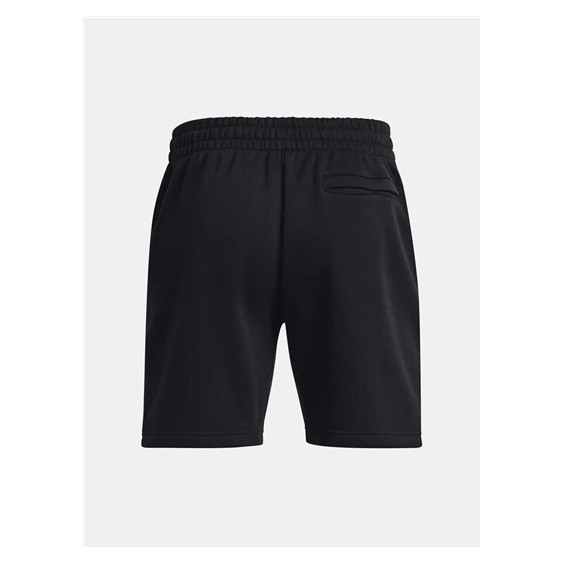 Under Armour Essential Fleece spodenki męskie, czarne
