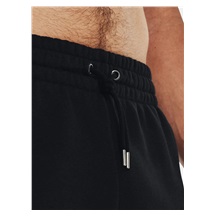 Under Armour Essential Fleece spodenki męskie, czarne