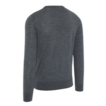Callaway Crew Neck Merino Mix męski sweter, szary