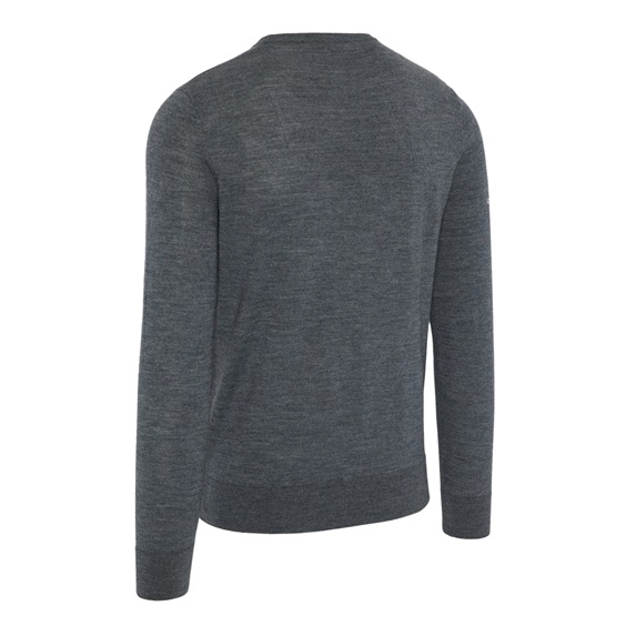 Callaway Crew Neck Merino Mix męski sweter, szary
