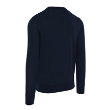 Callaway Crew Neck Merino Mix męski sweter, granatowy