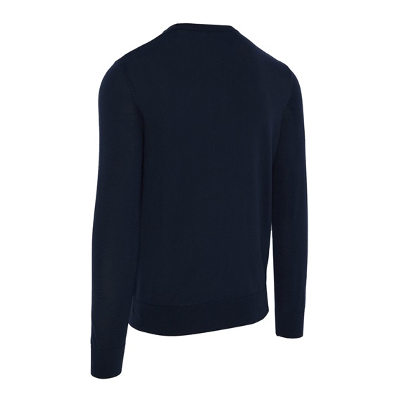 Callaway Crew Neck Merino Mix męski sweter, granatowy