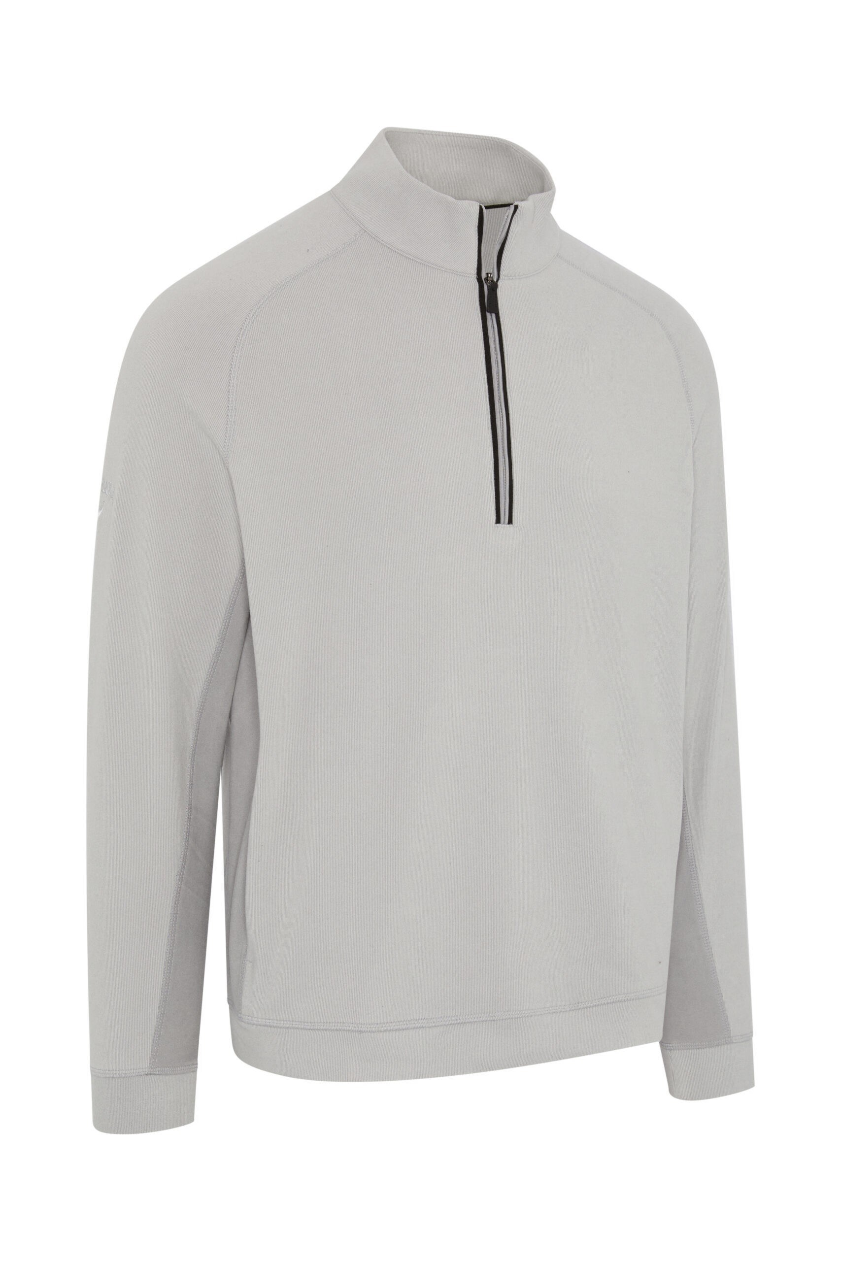 Callaway Brushed Rib 1/4 Zip męska bluza, concrete
