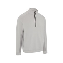 Callaway Brushed Rib 1/4 Zip męska bluza, concrete