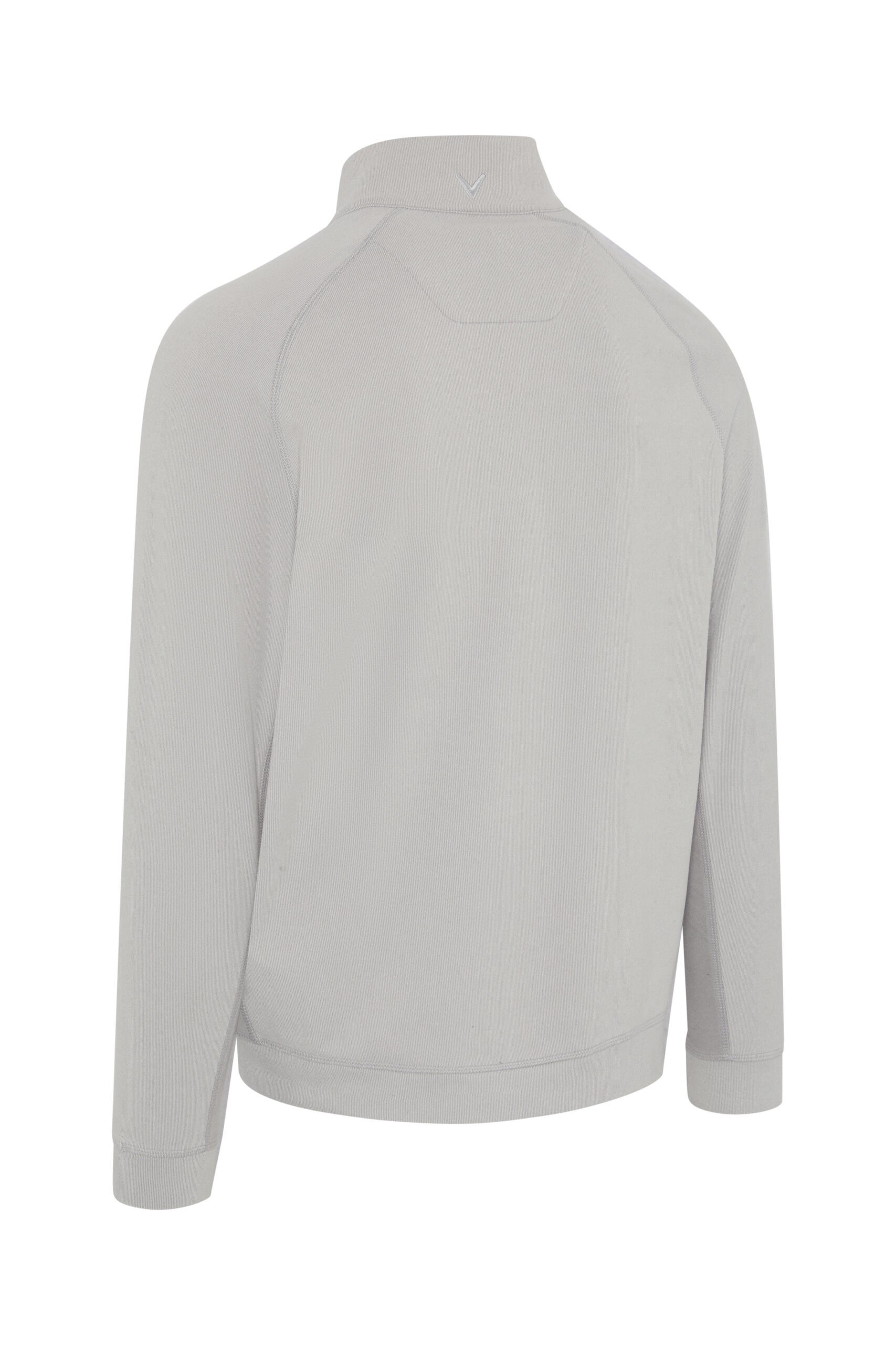 Callaway Brushed Rib 1/4 Zip męska bluza, concrete