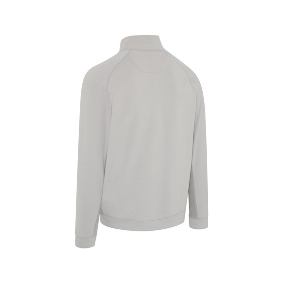 Callaway Brushed Rib 1/4 Zip męska bluza, concrete