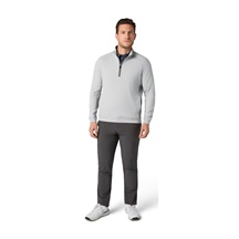Callaway Brushed Rib 1/4 Zip męska bluza, concrete
