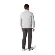 Callaway Brushed Rib 1/4 Zip męska bluza, concrete