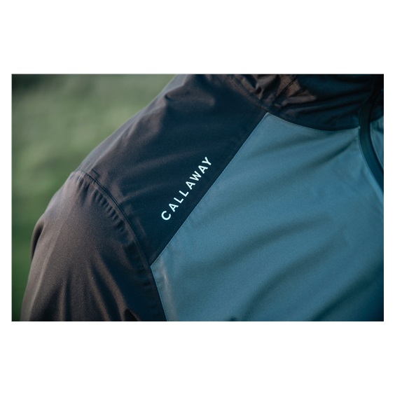 Callaway Stormlite III Waterproof męska kurtka, caviar