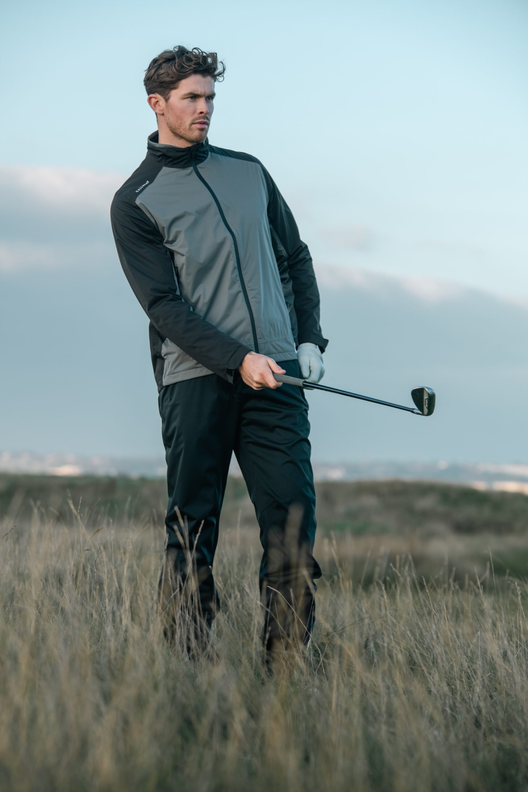 Callaway Stormlite III Waterproof męska kurtka, caviar