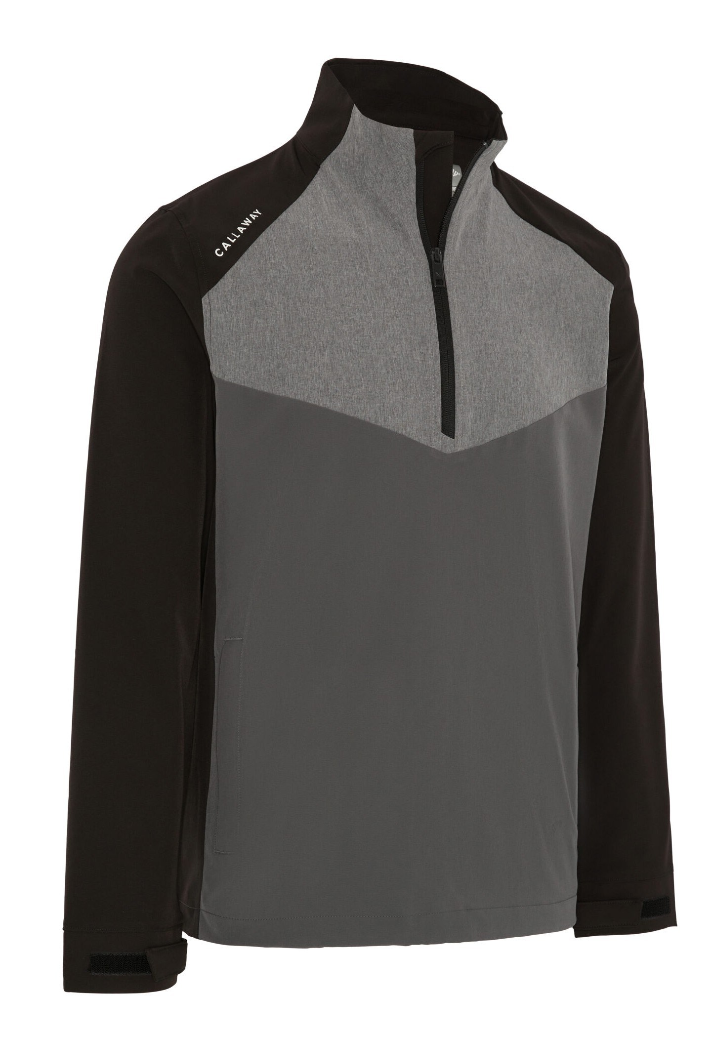 Callaway 1/2 Zip Wind męska kurtka, caviar