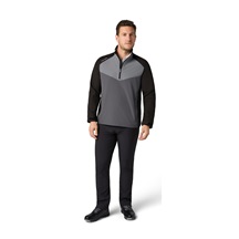 Callaway 1/2 Zip Wind męska kurtka, caviar