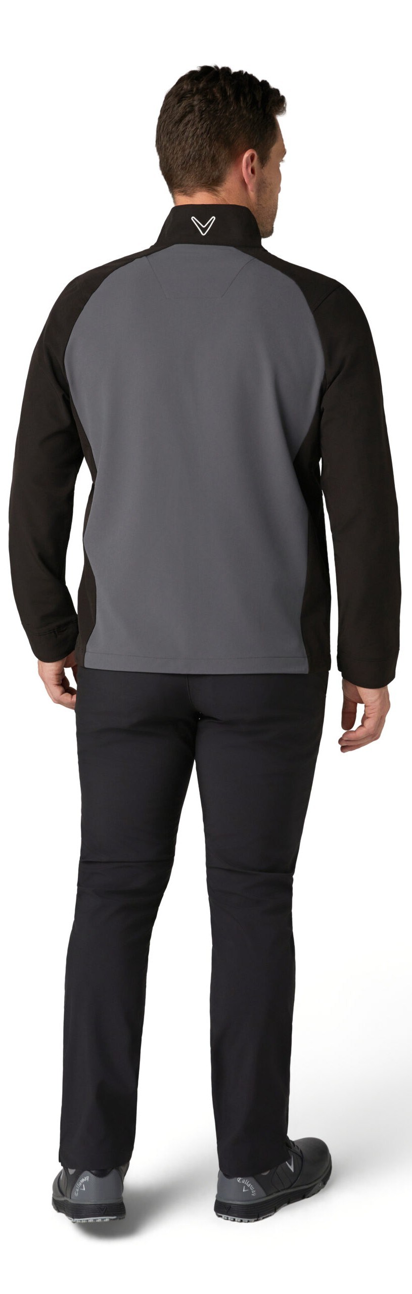 Callaway 1/2 Zip Wind męska kurtka, caviar