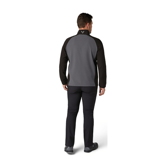 Callaway 1/2 Zip Wind męska kurtka, caviar