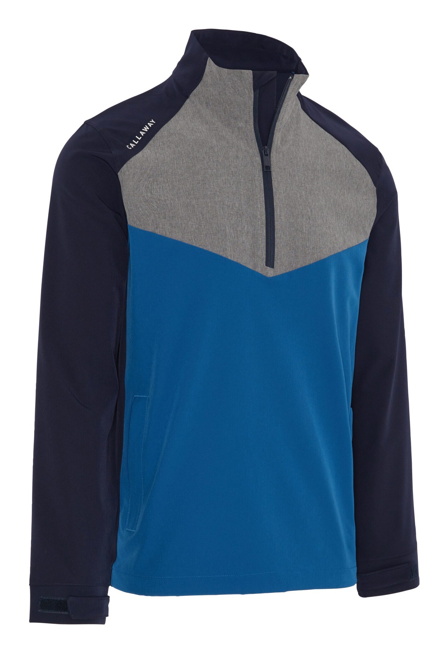Callaway 1/2 Zip Wind męska kurtka, peacoat