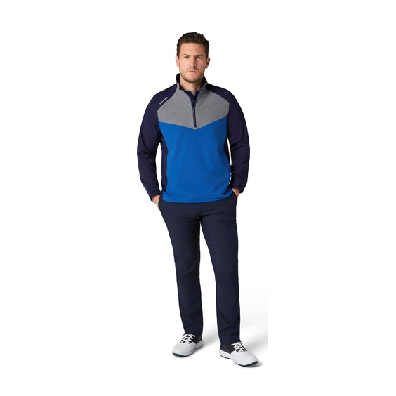 Callaway 1/2 Zip Wind męska kurtka, peacoat