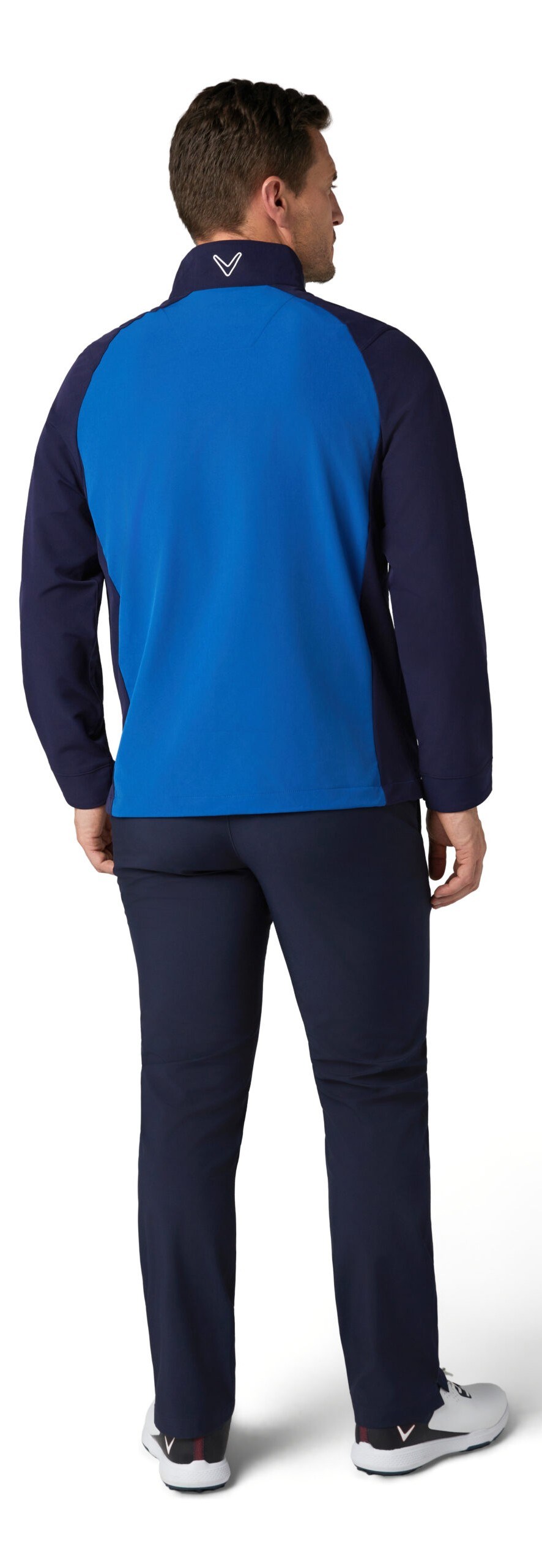 Callaway 1/2 Zip Wind męska kurtka, peacoat