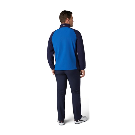 Callaway 1/2 Zip Wind męska kurtka, peacoat