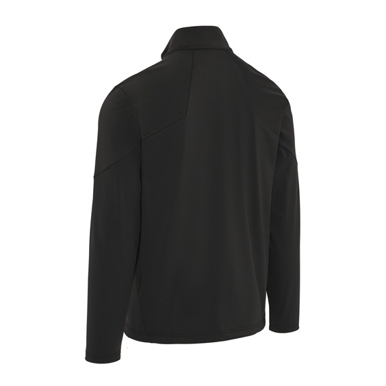 Callaway Mixed Media Full Zip męska kurtka, caviar