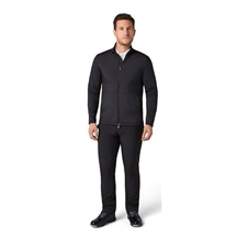 Callaway Mixed Media Full Zip męska kurtka, caviar
