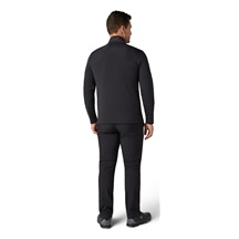 Callaway Mixed Media Full Zip męska kurtka, caviar