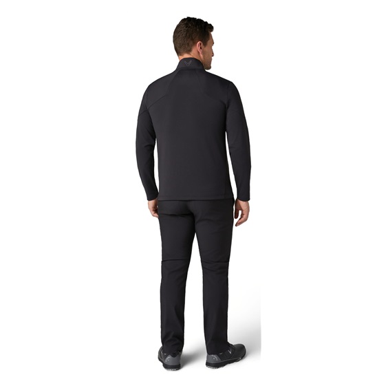 Callaway Mixed Media Full Zip męska kurtka, caviar