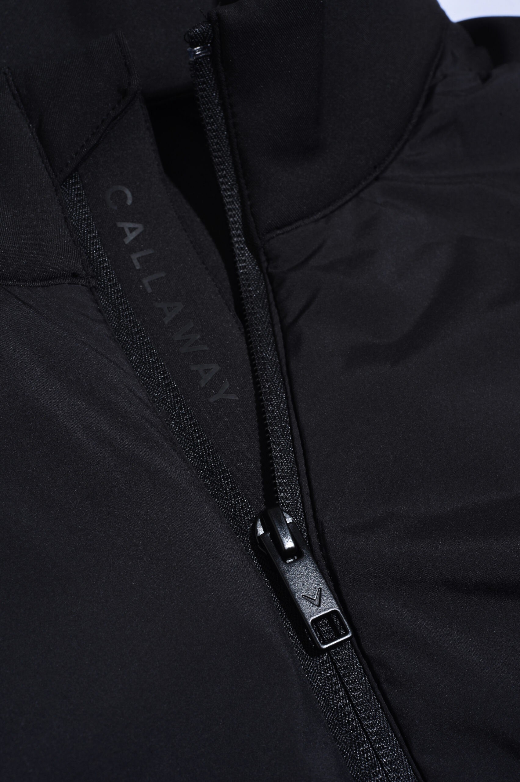 Callaway Mixed Media Full Zip męska kurtka, caviar