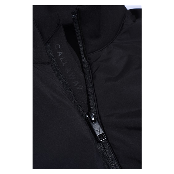 Callaway Mixed Media Full Zip męska kurtka, caviar
