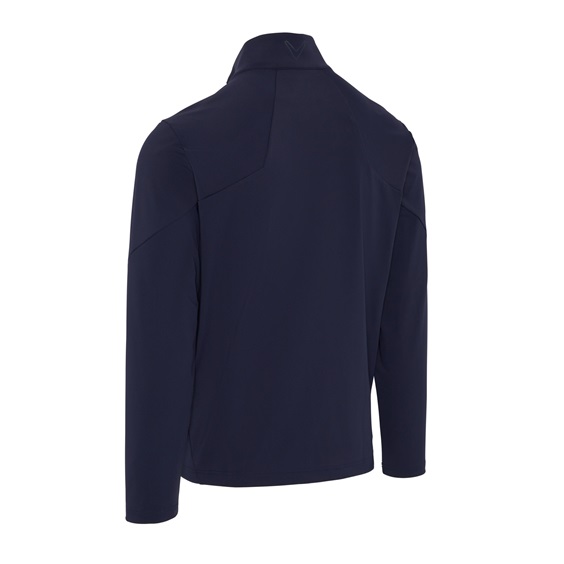 Callaway Mixed Media Full Zip męska kurtka, granatowa