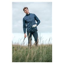 Callaway Mixed Media Full Zip męska kurtka, granatowa