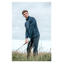 Callaway Mixed Media Full Zip męska kurtka, granatowa