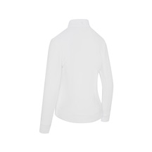 Callaway Stretch Waffle Knit Fleece damska kurtka, biała